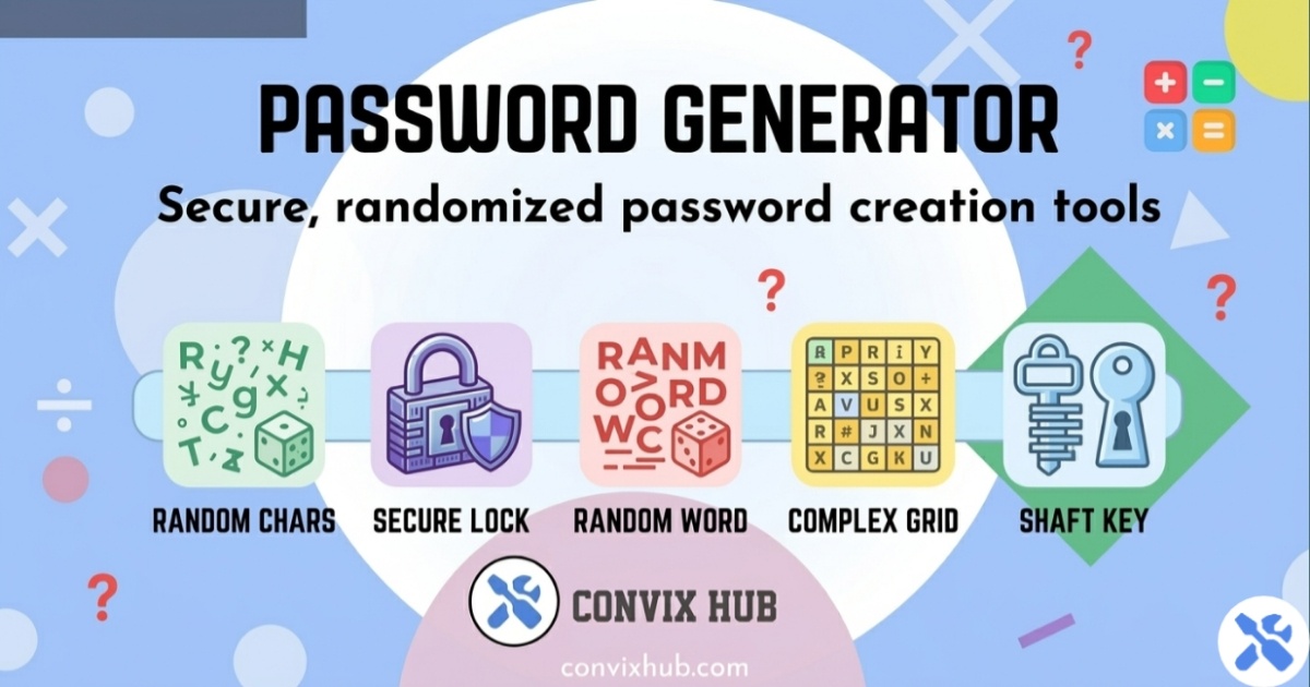 Strong Password Generator – Random Password Maker (Secure ...