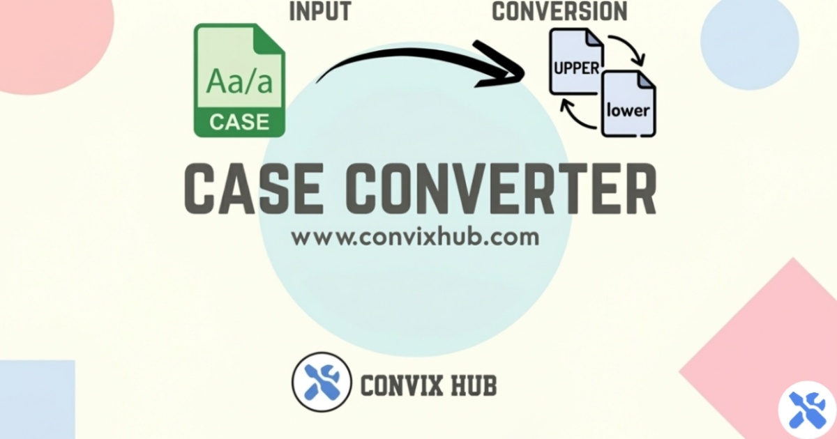 Case Converter – Change Text Case Online (UPPERCASE, lowercase, Title ...